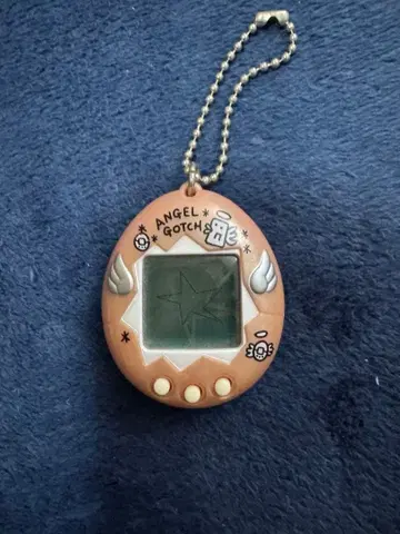 ANGEL PATCH 디지털 반려동물 브라운