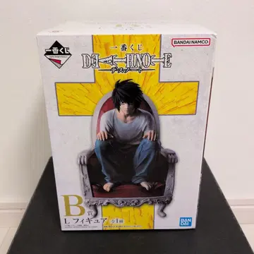 제일복권 데스노트 B상 L 피규어 3