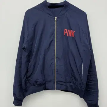 핑크 점퍼 네이비 BOSTON M 1