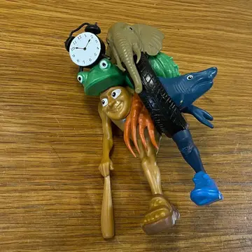 이탈리안 브레인 로드 합체 피규어 멀티 컬러 재미있는 인테리어