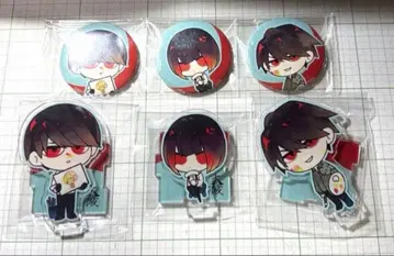 대죄 스마트폰 브라우저판 애니메이트 특전 캔뱃지 아크릴 스탠드