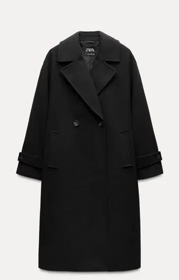 ZARA 소프트 오버사이즈 코트 M