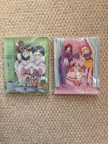 세일러문 아크릴 블록 코롯타 해외 중국 2종 아크릴 스탠드