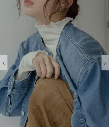 택 포함 새상품 UR TECH 축열 하이넥 멜로우 풀오버 어반 리서치