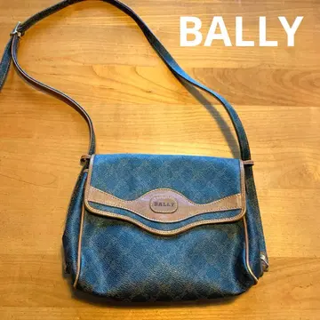 BALLY 숄더백 짙은 갈색