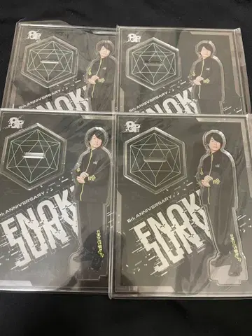 에노키 준야 8P 아크릴 스탠드 유메텐보 저지