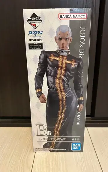 죠죠의 기묘한 모험 제일복권 엔리코 푸치 피규어