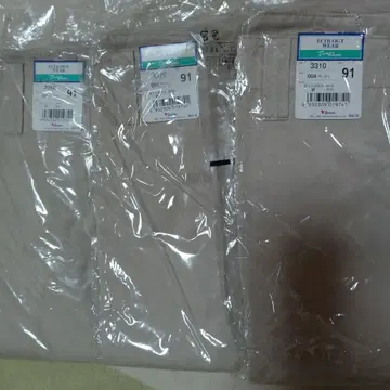 에코로지 워크 베이지 스트레이트 팬츠 91 새상품, 미사용