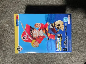 제일복권 드래곤볼 B상 손오공 snap collection 미개봉