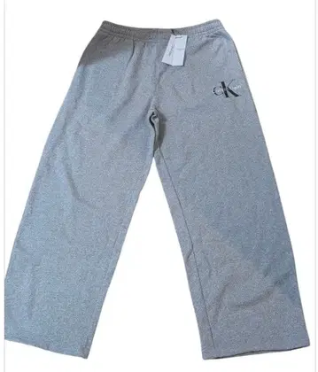 Calvin Klein 그레이 스웨트 팬츠
