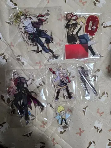 사카타 킨토키 아크릴 스탠드 세트