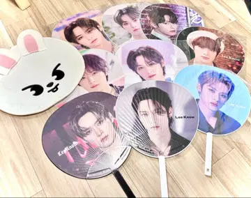 straykids 리 비트 부채 커버 리노 부채 9개 묶음 판매