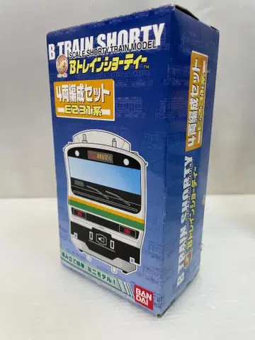 근교형 E231계 4량 편성 세트 B 트레인 쇼티 B 트레 피규어
