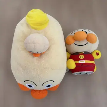 호빵맨 봉제 인형 세트