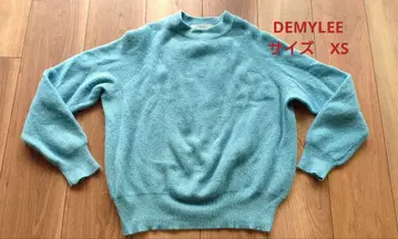 DEMYLEE 스카이블루 니트 스웨터 XS