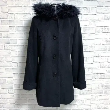 [ DONNYBROOK ] 후드 자켓 코트 블랙