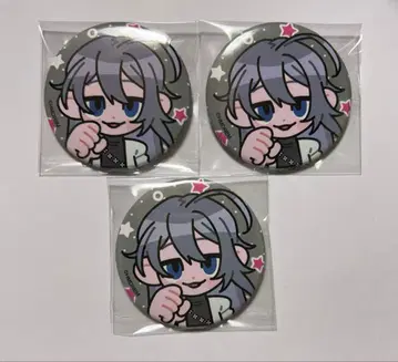 히프노시스 마이크 돈키 캔뱃지 진구지 쟈쿠라이