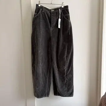 미나 페르호넨 fete 그레이 플록 프린트 팬츠 38