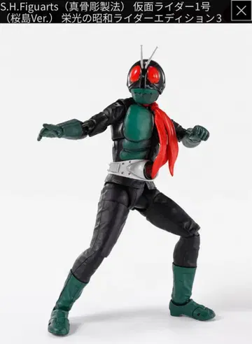 진골조각 가면라이더 1호 (사쿠라지마 Ver.)