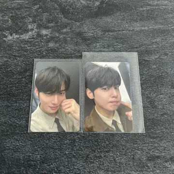 ASTRO 차은우 트레이딩 카드