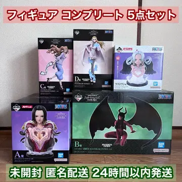 제일복권 원피스 피규어 5개 세트 컴플리트