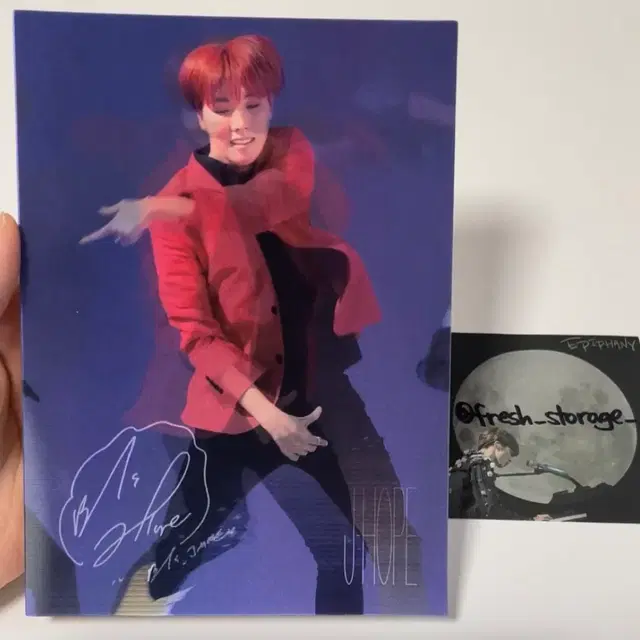 방탄소년단 호석 제이홉 디스패치 재팬 일본 렌티큘러 엽서 포카 BTS