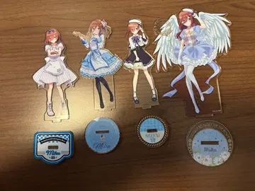 5등분의 신부 나카노 미쿠 아크릴 스탠드 로손 콜라보 복권