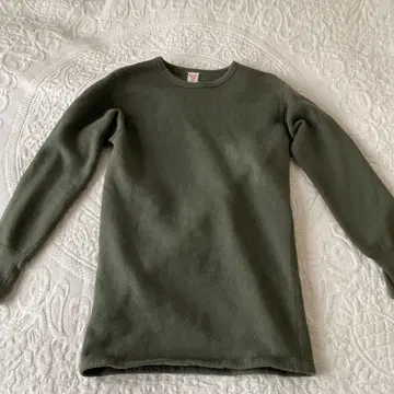 프랑스군 GILLES 1989 트레이닝복 사이즈 96 올리브 그린