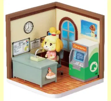 리멘트 동물의 숲 해피룸 여울(시즈에) 모여라 동물의 숲