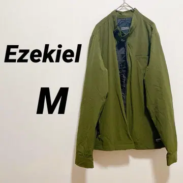 새상품급 Ezekiel [ M ] 밀리터리 자켓 올리브 그린