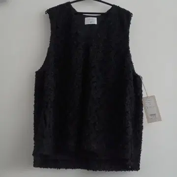 카프네 블랙 베스트 38 택 포함 새상품