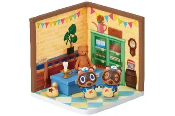 리멘트 동물의 숲 해피룸 마메키치 밤돌이 모여봐요 동물의 숲