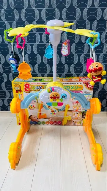 호빵맨 8WAY 워커까지 변신! 욕심쟁이 멜리