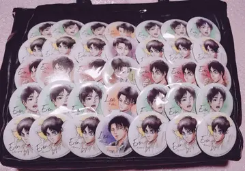 진격의 거인 리바이 엘렌 캔뱃지 이타백 attack on titan