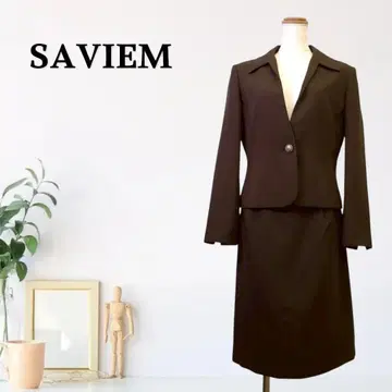 zG733 [ L ] SAVIEM 셋업 테일러드 자켓