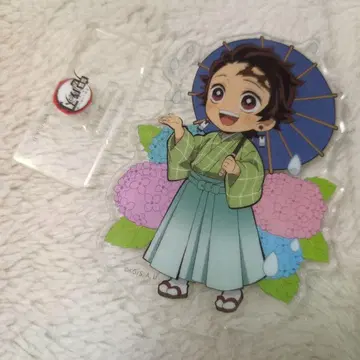 귀멸의 칼날 ufotable 카페 아크릴 스탠드 탄지로 장마