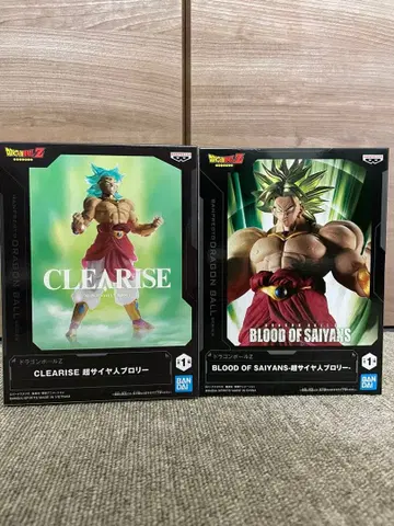 드래곤볼 Z 브로리 2체 세트