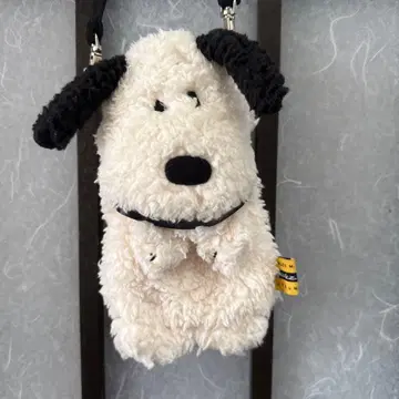 미사용 SNOOPY MUSEUM TOKYO 스누피 스마트폰 미니백