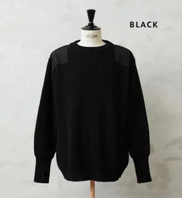 WAIPER.inc WP1029 명령어 스웨터 블랙