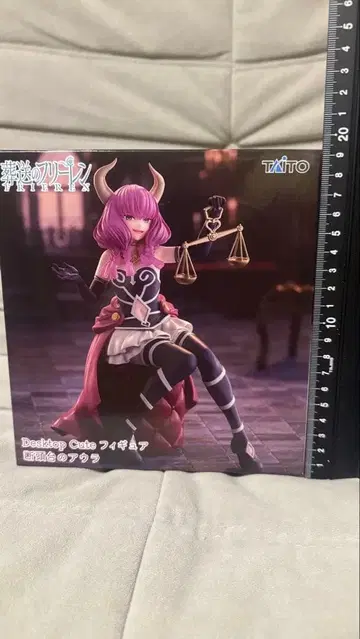 TAITO 장송의 프리렌 단두대의 아우라 피규어