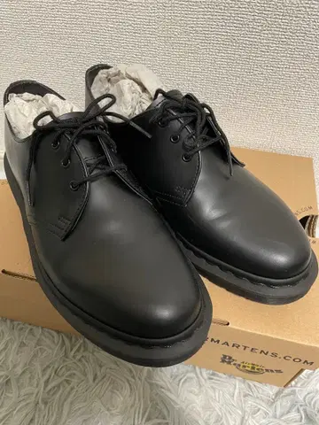 닥터 마틴 블랙 1461 레이스업 슈즈