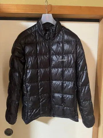 할인 협상 환영! montbell 블랙 다운 자켓 L