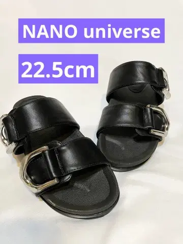 [ 새상품급 ] 메탈 버클 샌들 [ 22.5cm ]