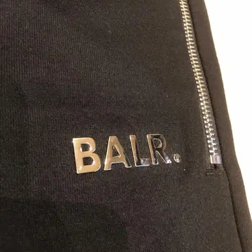 BALR. (보라) 메탈 로고 지퍼 포켓 조거 팬츠 L 사이즈