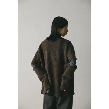 STYLEMIXER 암 슬릿 믹스 니트