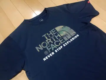 THE NORTH FACE 네이비 T셔츠 [ XL ]