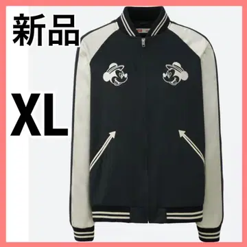 미키 스카잔 바시티 자켓 자수 공식 레어 희귀 아우터 자켓