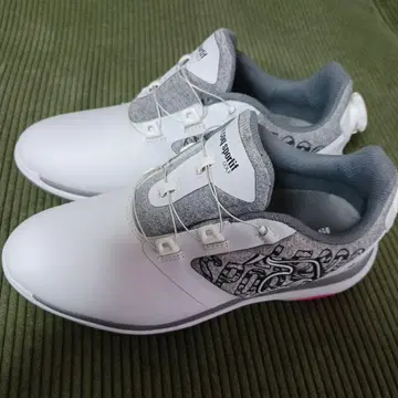 가격 대폭 인하 le coq sportif 골프화 22.5cm
