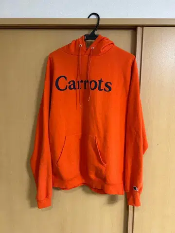 Carrots 후드티 오렌지 컬러