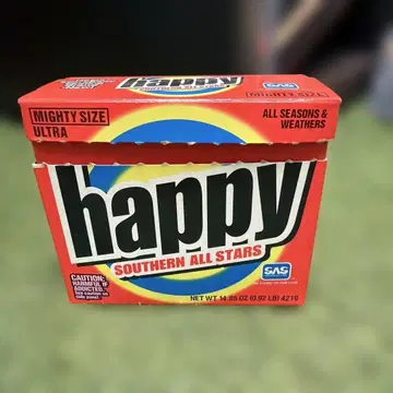 서던 올스타즈 CD happy 3개 세트